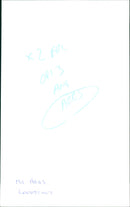 Len Abbs - Vintage Photograph