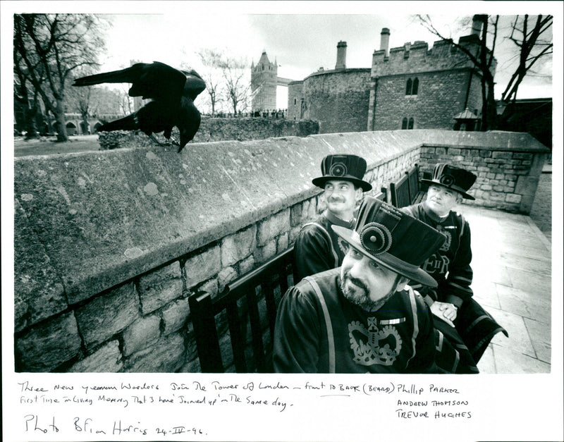 Tower Of London - Vintage Photograph