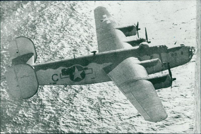 Consolidated B-24 Liberator - Vintage Photograph