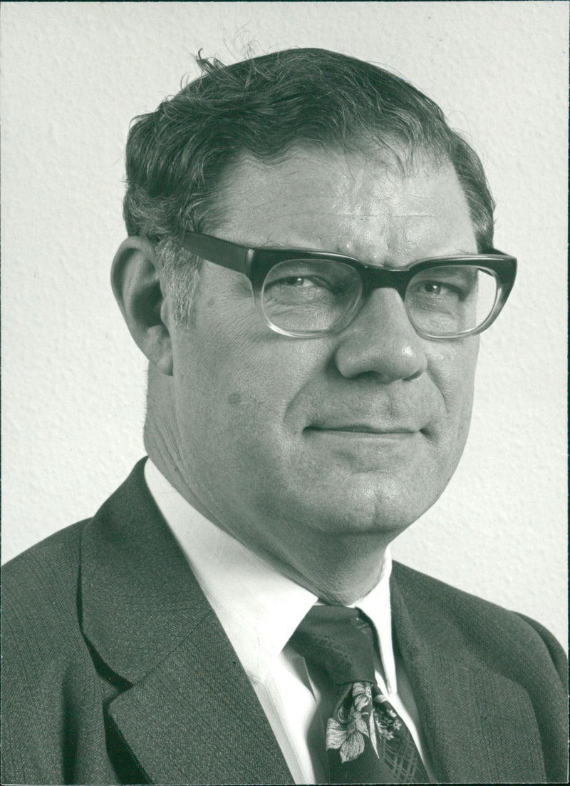 Kenneth Leeson - Vintage Photograph