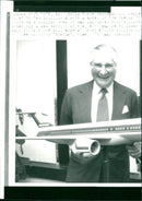 Sir Kenneth Keith - Vintage Photograph