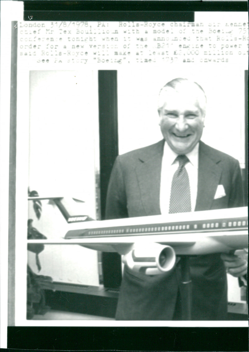 Sir Kenneth Keith - Vintage Photograph