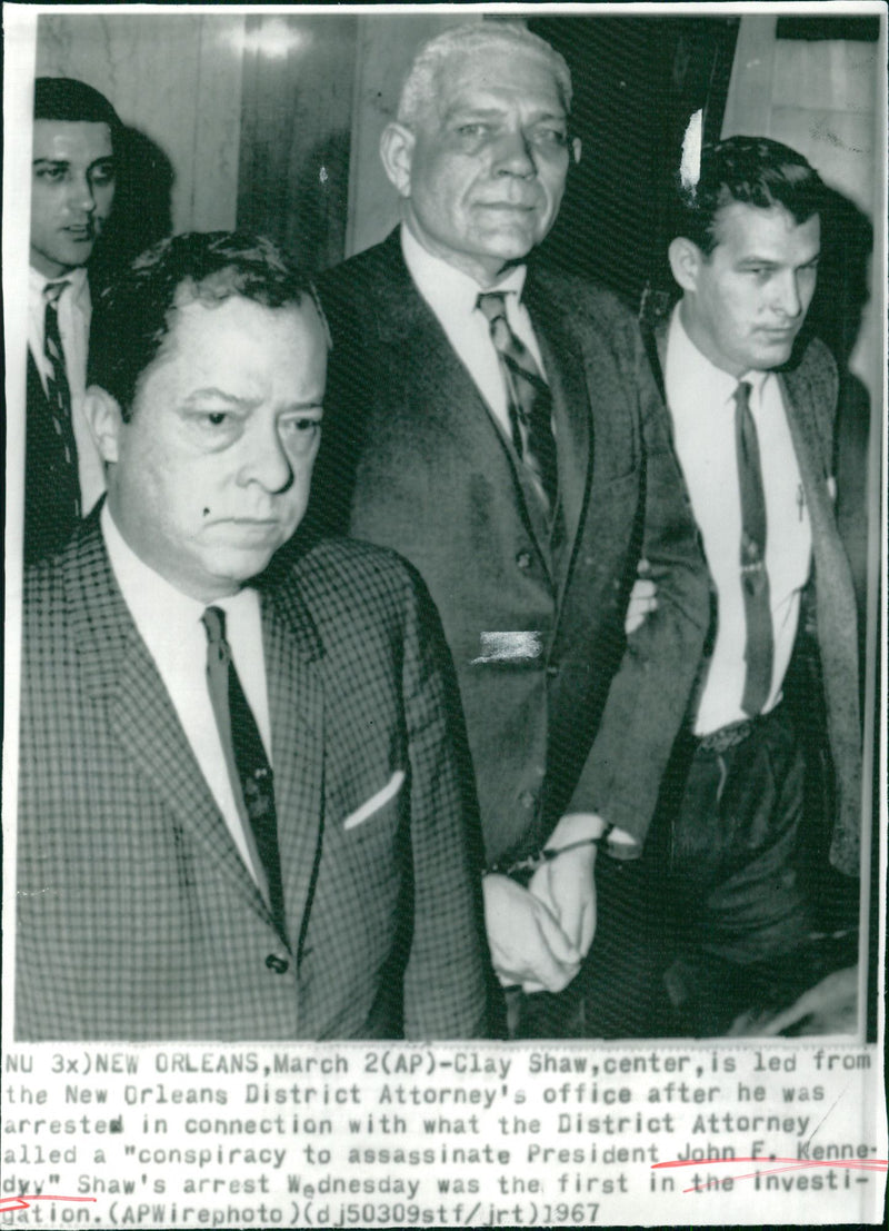 Clay Shaw - Vintage Photograph