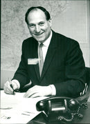 Mr Peter Matthews - Vintage Photograph