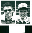 John Louis  and son, Chris - Vintage Photograph