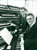 John Louis and Karl Lockwood - Vintage Photograph