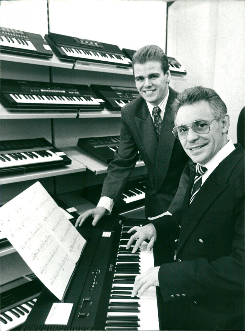 John Louis and Karl Lockwood - Vintage Photograph