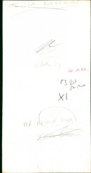 Arthur Long - Vintage Photograph