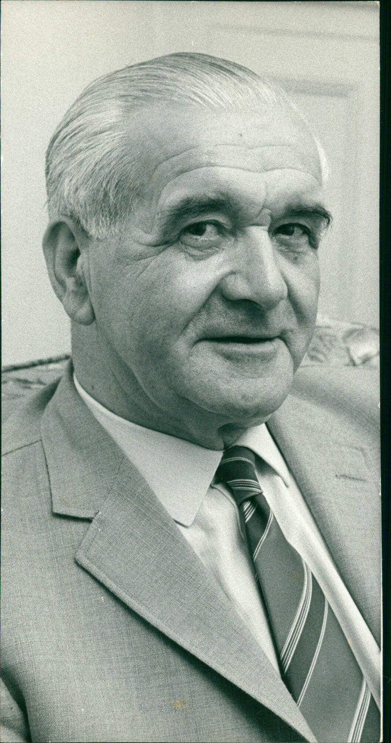 Arthur Long - Vintage Photograph