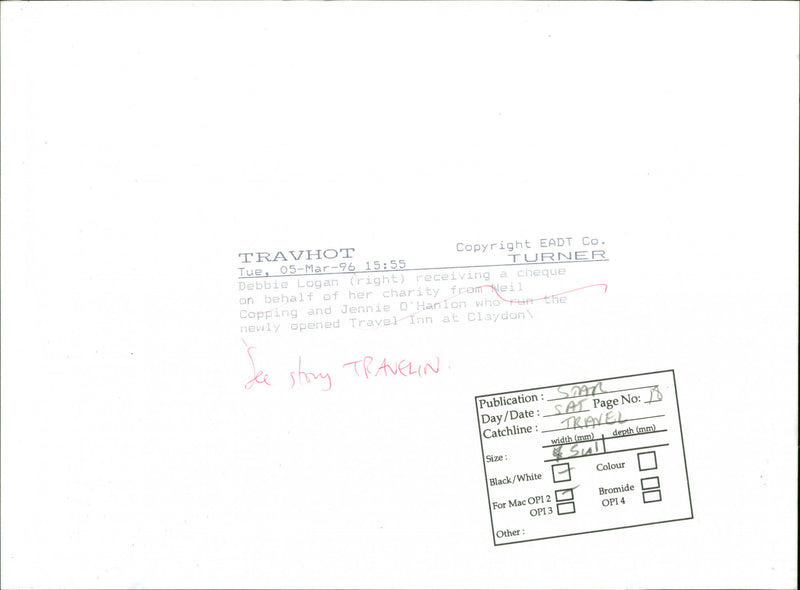 Debbie Logan - Vintage Photograph