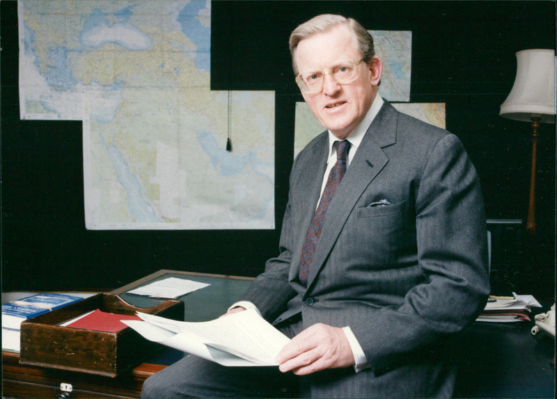 Tom King - Vintage Photograph