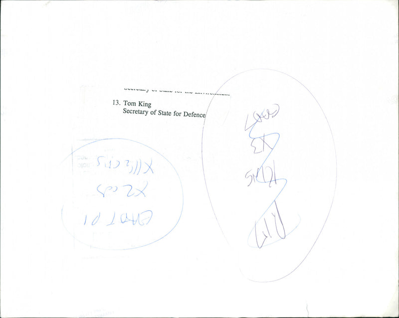 Tom King - Vintage Photograph