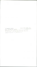 Tom King - Vintage Photograph