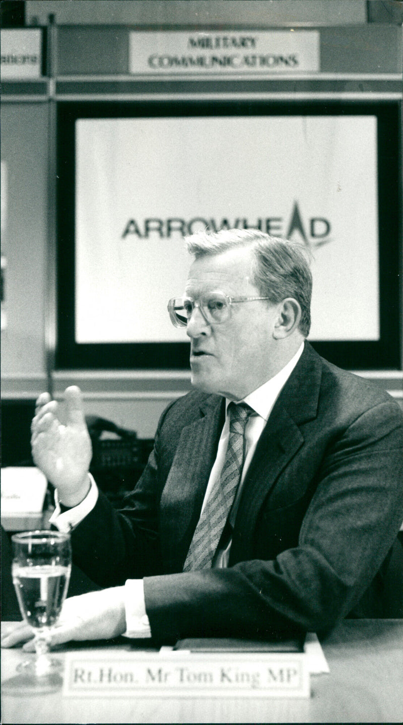 Tom King - Vintage Photograph