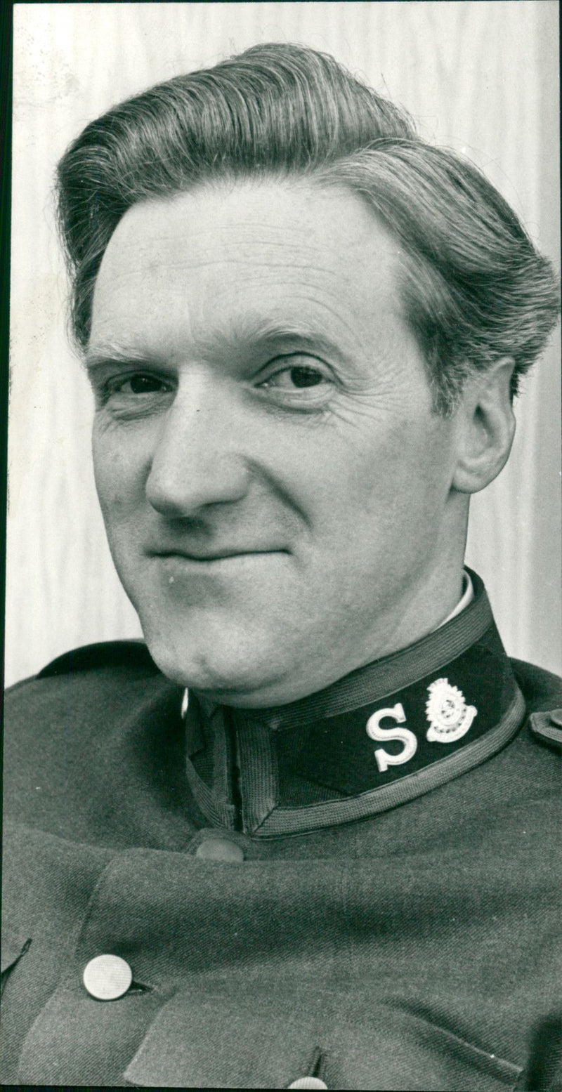 Major William Brown Marklew - Vintage Photograph