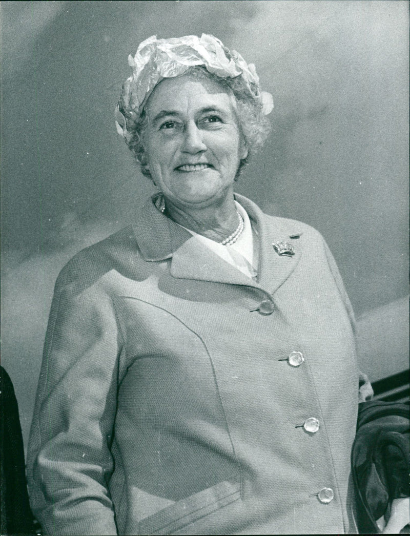 Lady Dorothy Macmillan - Vintage Photograph