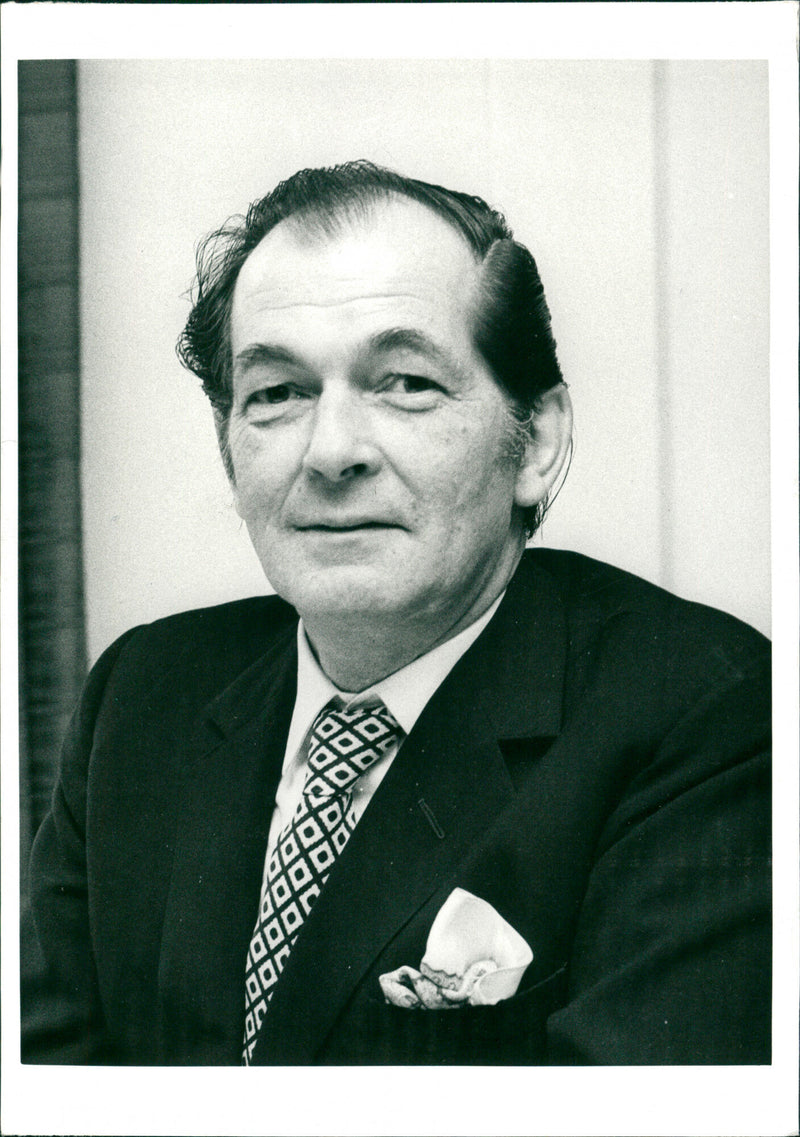 Maurice Macmillan - Vintage Photograph