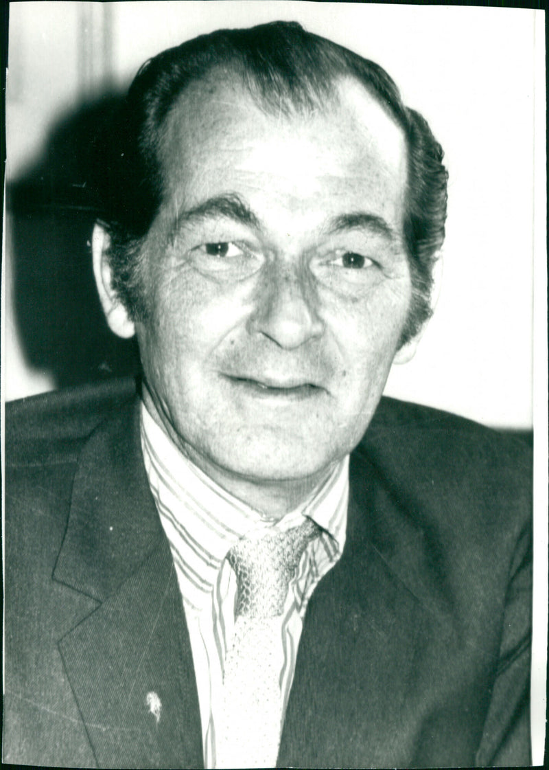 Maurice Macmillan - Vintage Photograph