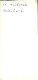 Jeb Stuart Magruder - Vintage Photograph