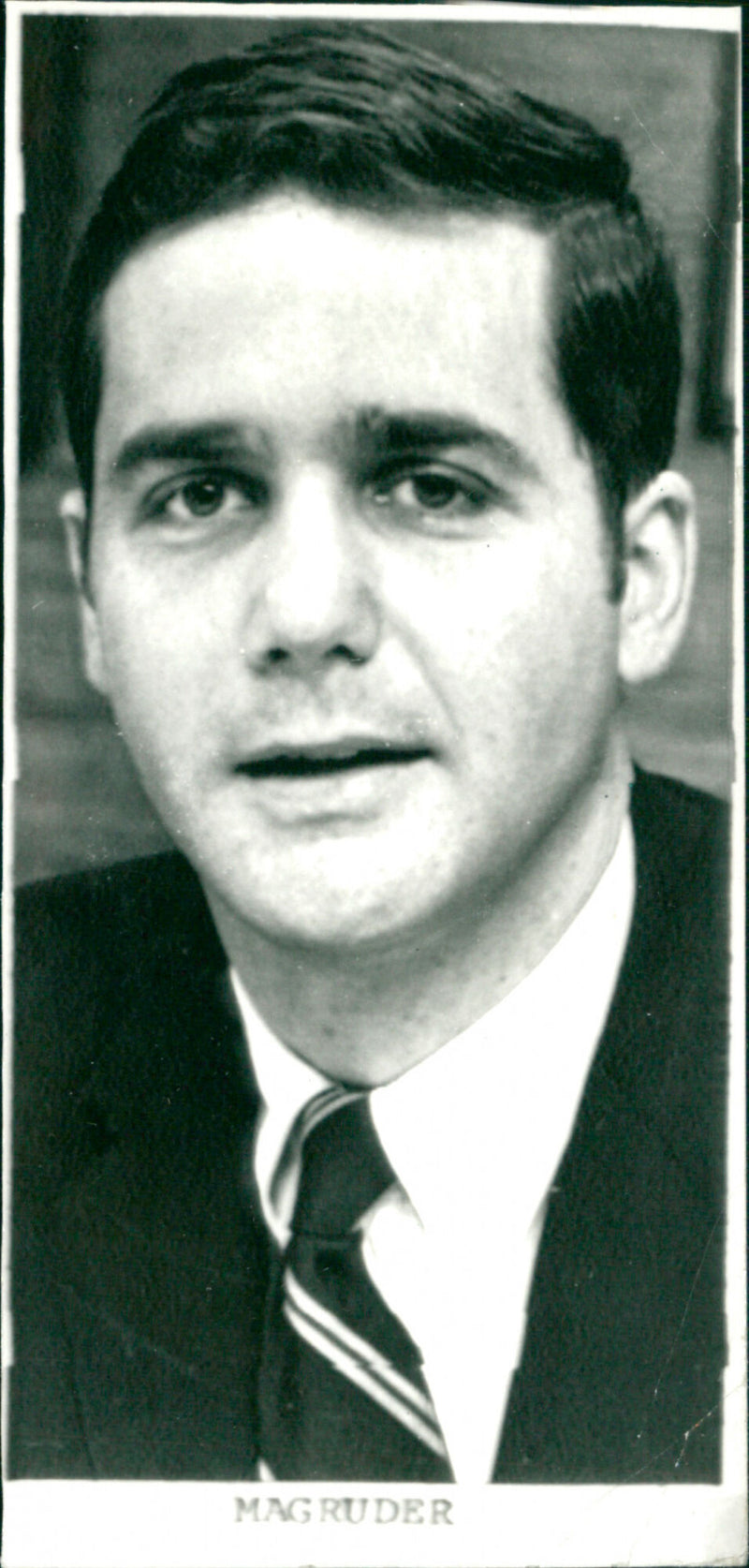 Jeb Stuart Magruder - Vintage Photograph