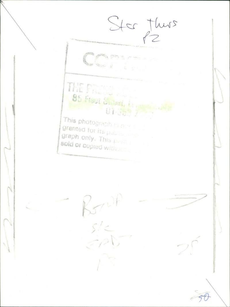 Pieter Botha - Vintage Photograph