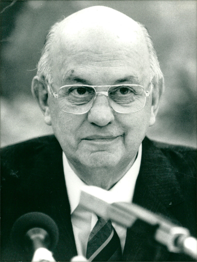 Pieter Botha - Vintage Photograph