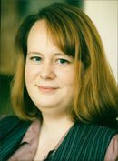 BLACK WHITE WRITER - Vintage Photograph