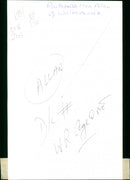 Mea Allan - Vintage Photograph