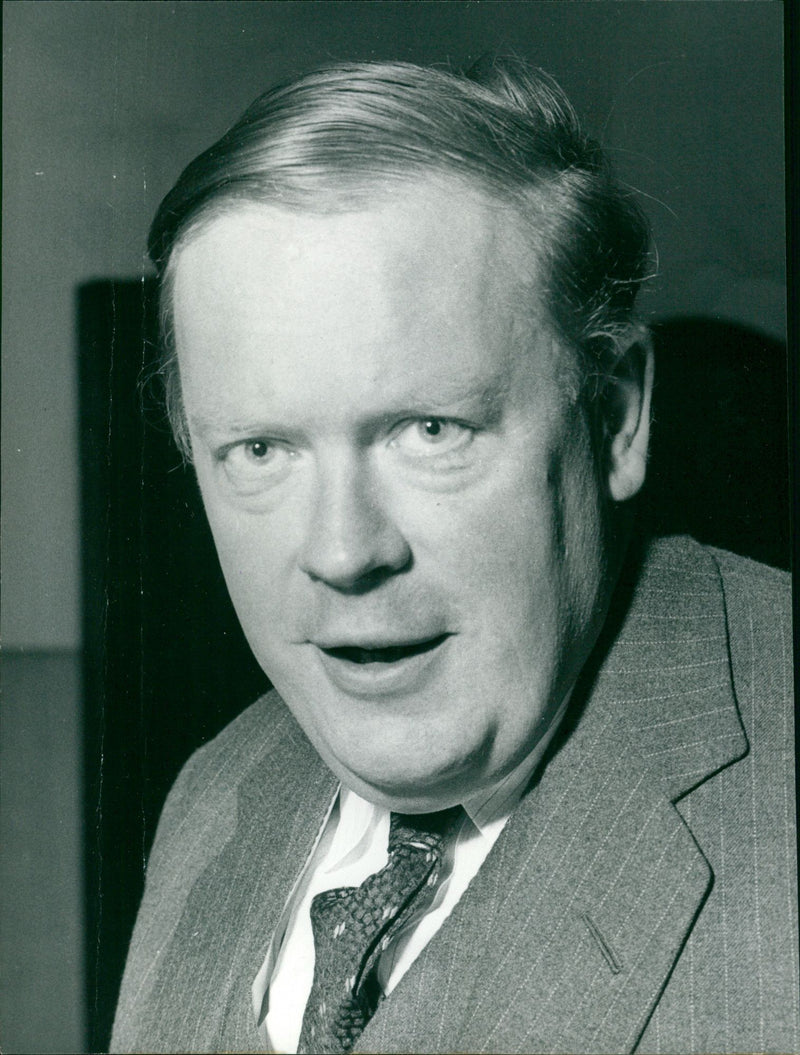 Sir Edward Boyle - Vintage Photograph