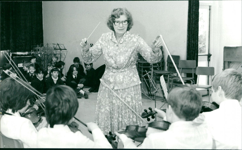 RETIRED MUSIC - Vintage Photograph