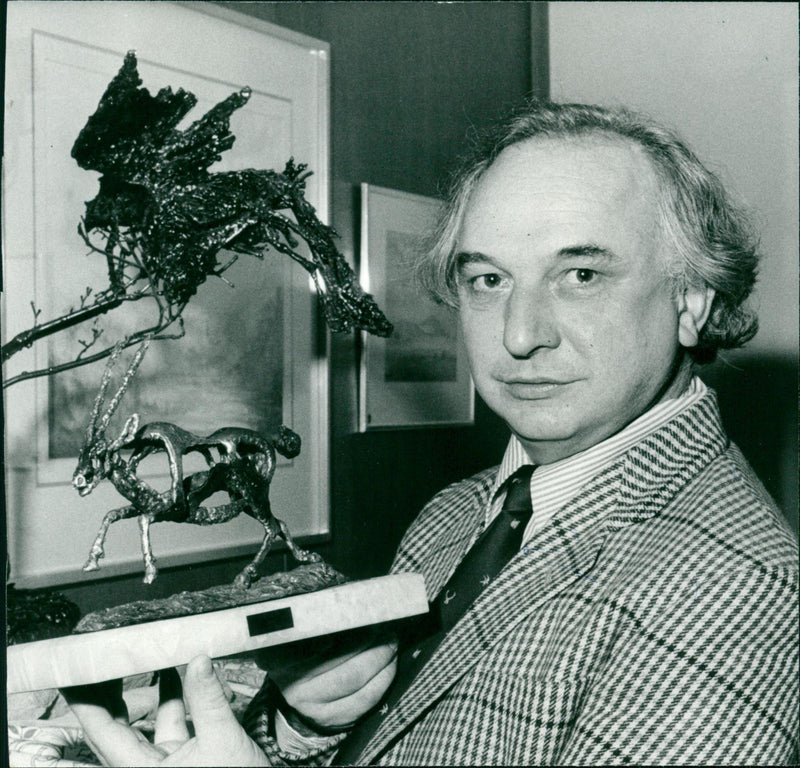 Rintoul Booth - Vintage Photograph