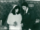 Colin Caffell and Sheila Caffell - Vintage Photograph