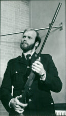 PC Chris Whiddon - Vintage Photograph