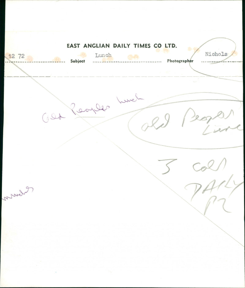 Walter Buckingham - Vintage Photograph