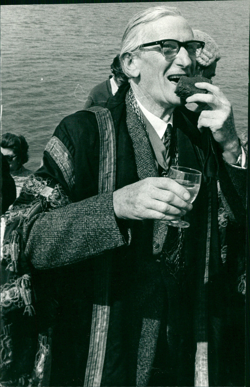 Walter Buckingham - Vintage Photograph