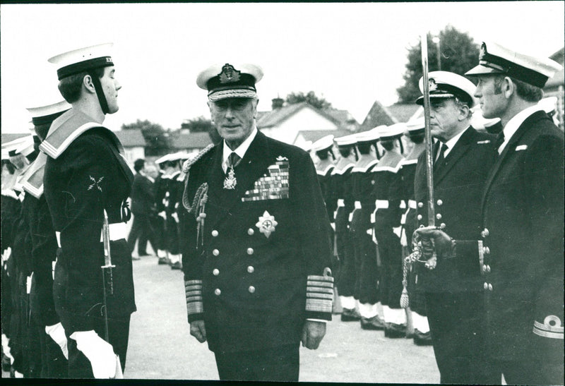 Louis Mountbatten, 1st Earl Mountbatten of Burma - Vintage Photograph