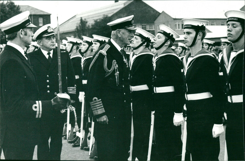 Louis Mountbatten, 1st Earl Mountbatten of Burma - Vintage Photograph