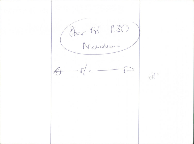 Hugh Nicholson - Vintage Photograph