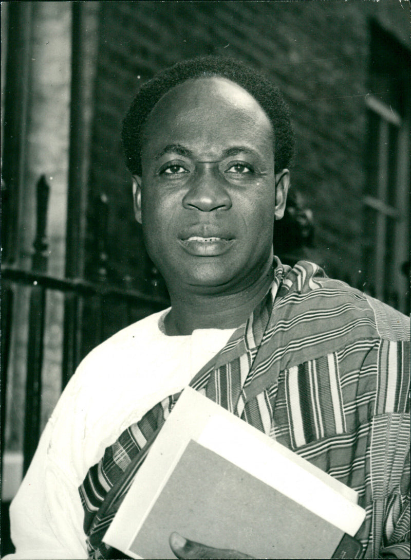 Dr. Kwame Nkrumah - Vintage Photograph