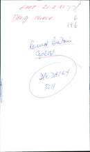 David Noble - Vintage Photograph