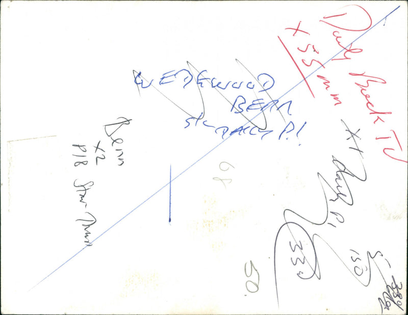 Anthony Wedgwood Benn - Vintage Photograph