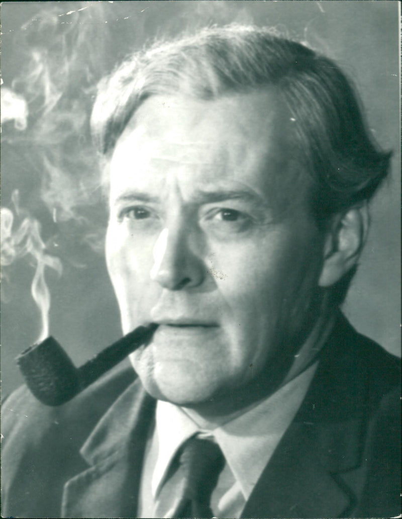 Anthony Wedgwood Benn - Vintage Photograph