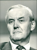 Anthony Wedgwood Benn - Vintage Photograph