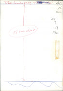 Anthony Wedgwood Benn - Vintage Photograph