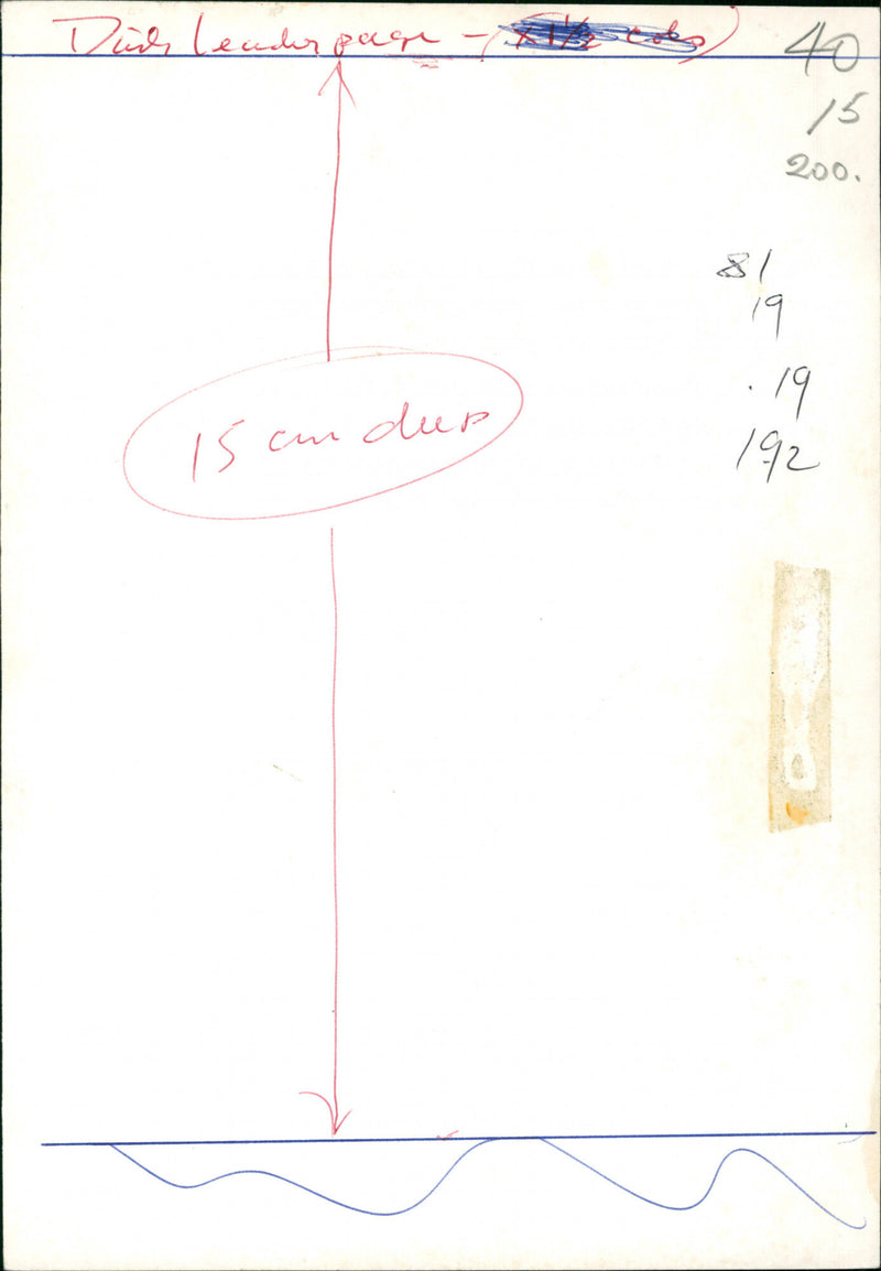 Anthony Wedgwood Benn - Vintage Photograph