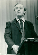 Anthony Wedgwood Benn - Vintage Photograph