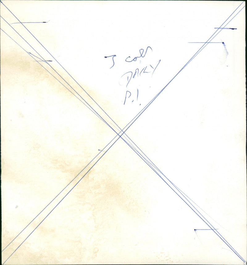 Anthony Wedgwood Benn - Vintage Photograph