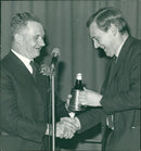 Anthony Wedgwood Benn - Vintage Photograph