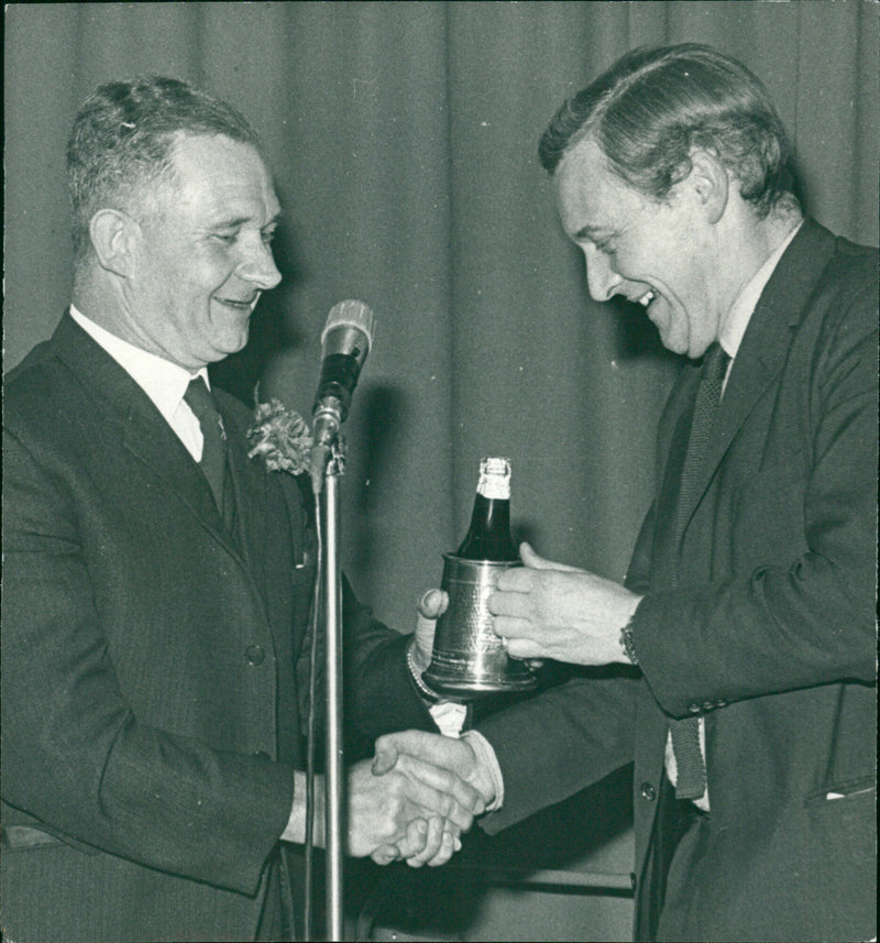 Anthony Wedgwood Benn - Vintage Photograph