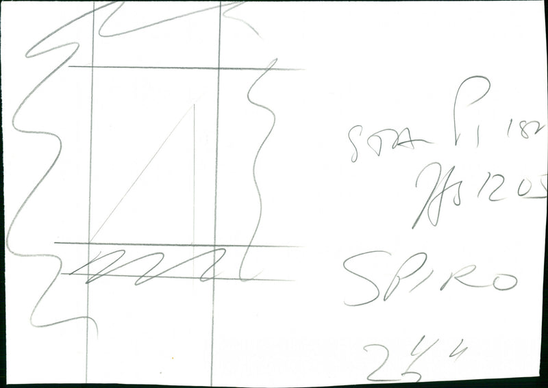 Spiro Agnew - Vintage Photograph